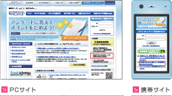 PCサイト / 携帯サイト