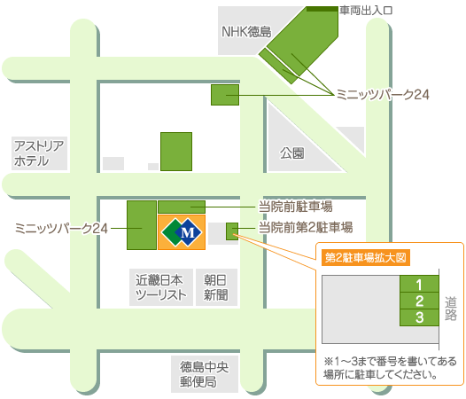 駐車場マップ