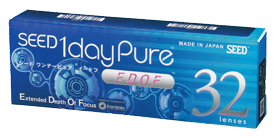 ワンデーピュア EDOF