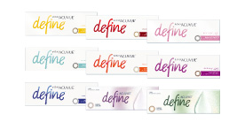 ワンデー アキュビュー&reg; ディファイン&reg; モイスト&reg;