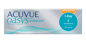 ワンデー アキュビュー&reg; オアシス&reg; 乱視用