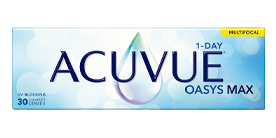 ワンデー アキュビュー&reg; オアシス&reg; MAX マルチフォーカル