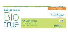バイオトゥルーワンデー 乱視用