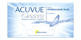 アキュビュー&reg; オアシス&reg;