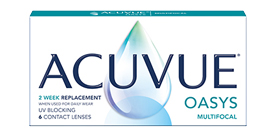 アキュビュー&reg; オアシス&reg; マルチフォーカル